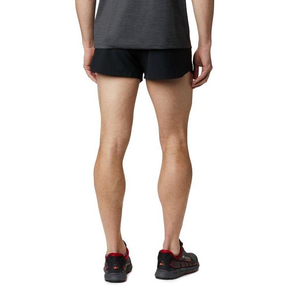 Columbia FKT Shorts Black For Men's NZ46235 New Zealand